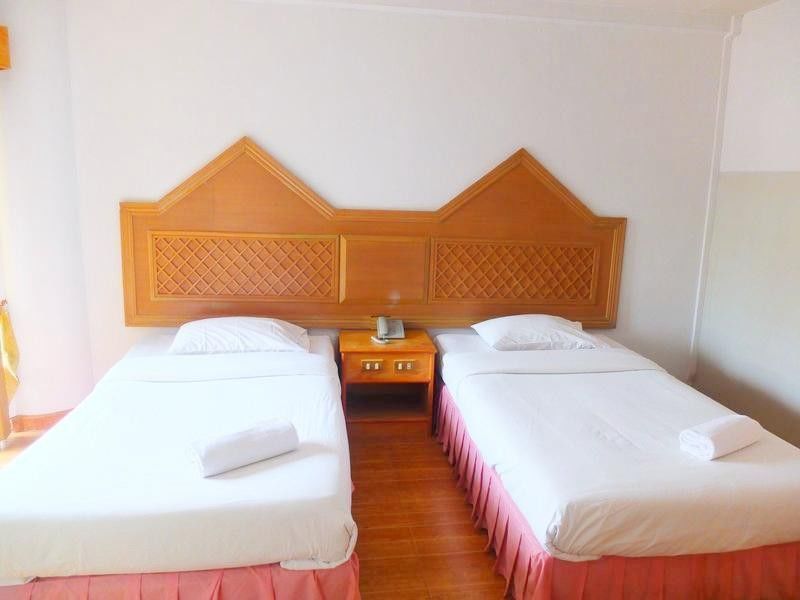 Skaw Beach Hotel Паттайя Экстерьер фото